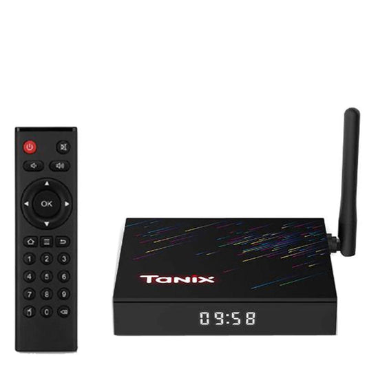 Android 12.0 TV Box, TANIX TX68 Smart TV Box 4G RAM 64G ROM H618 Quadcore Cortex-A53 CPU/USB 3.0/Ultra HD 4K/HDR 10+/Dual Band Wifi 2.4/5.8Ghz/BT 5.0 Set Top Box,2gb+16gb